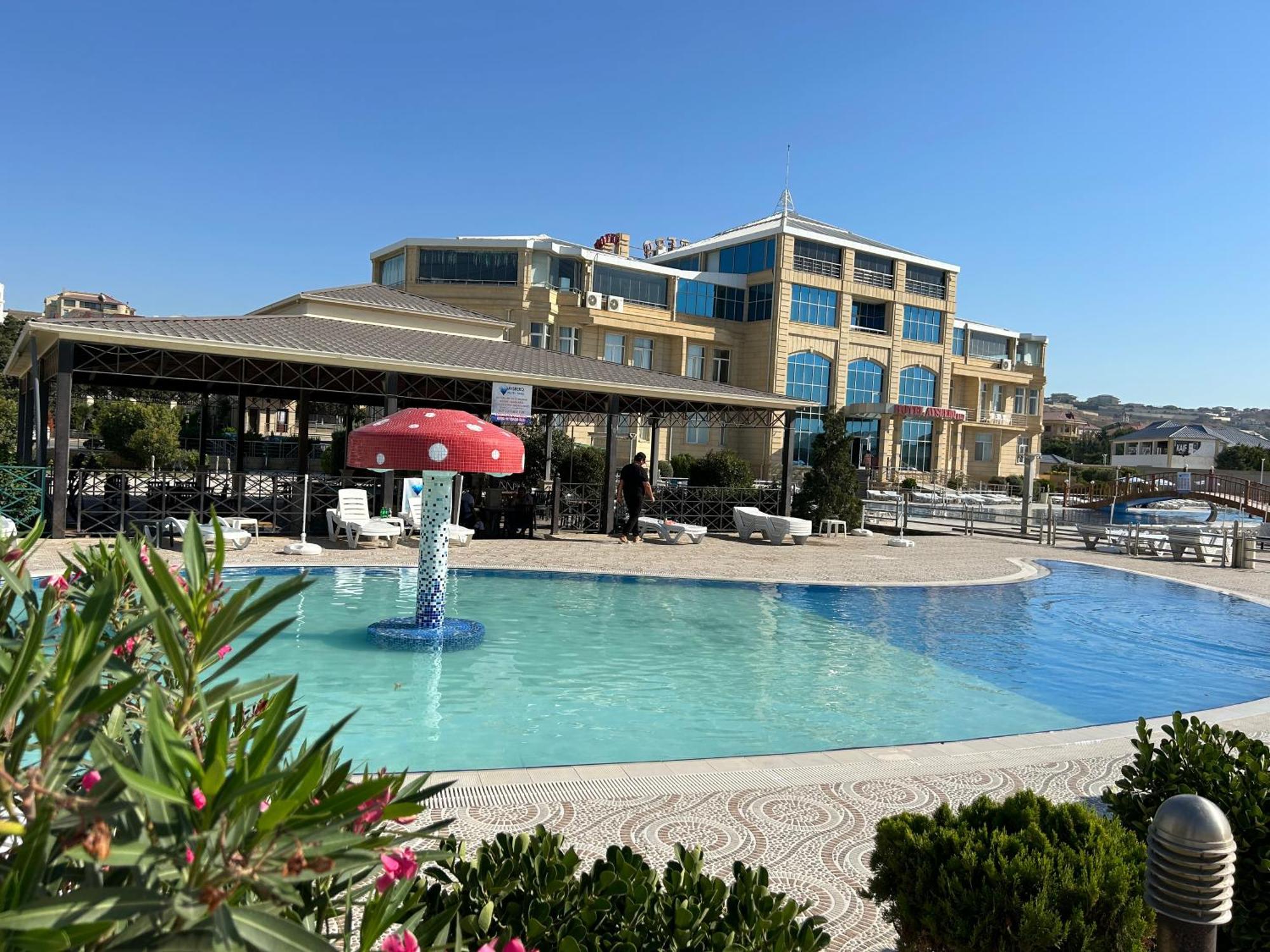 Aysberq Resort Baku Kültér fotó