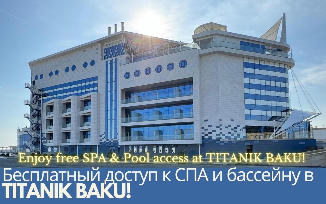 Aysberq Resort Baku Kültér fotó