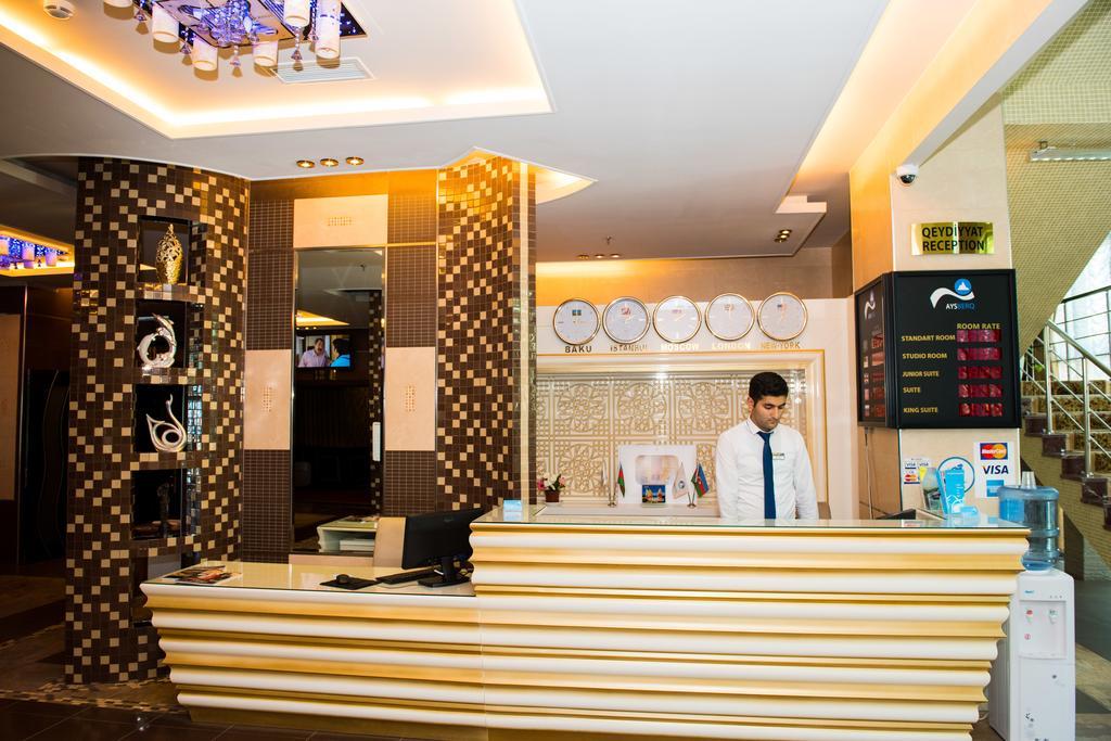 Aysberq Resort Baku Kültér fotó